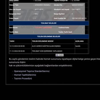 Teslim Edilmeyen Kargonun Stresli Bekleyişi