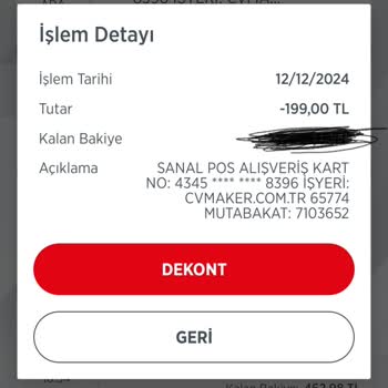 İzinsiz Para Çekimi Ve Yanıltıcı Üyelik