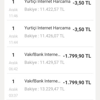 Yanlış Beden İptal Edildi, İade Bekleniyor