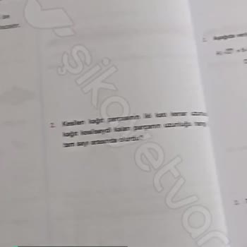 Yarıçap Yayınları Yanlış Sayfa Basımı (Aynı Sayfayı Tekrar Basmışsınız)!