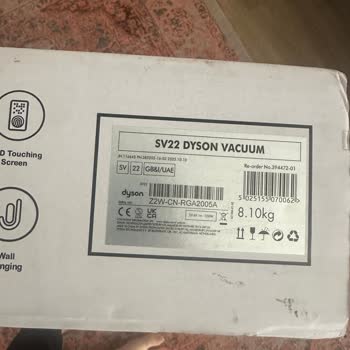 Teknosa'dan Alınan Dyson Ürününün Sahte Çıkması
