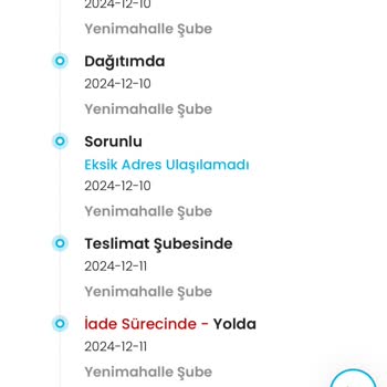 Yanlış Adres Mağduriyeti Ve İletişim Sorunu