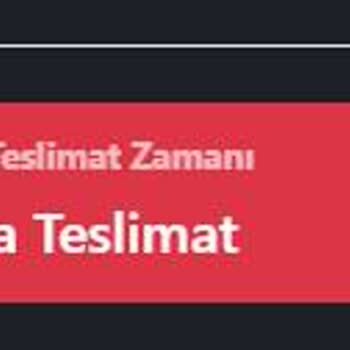 Sipariş Verdim, Geri Dönüş Yok!