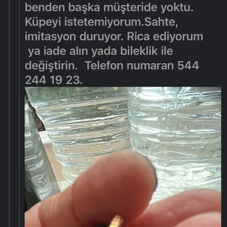 Altın Kaplama Küpe Hayal Kırıklığı