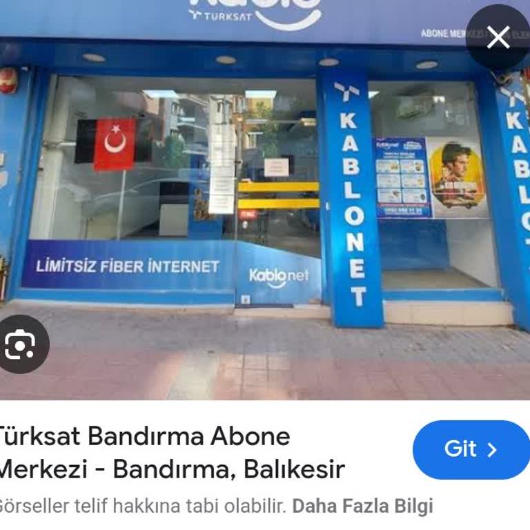 Bandırma Kablo Net İle Bağlantı Sorunu Ve İlgisizlik