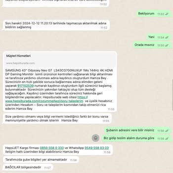Hepsiburada Ve Hepsijet Arasında Kayıp Monitör Macerası