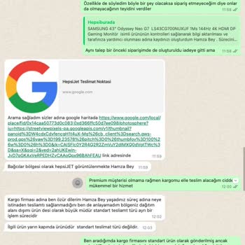 Hepsiburada Ve Hepsijet Arasında Kayıp Monitör Macerası