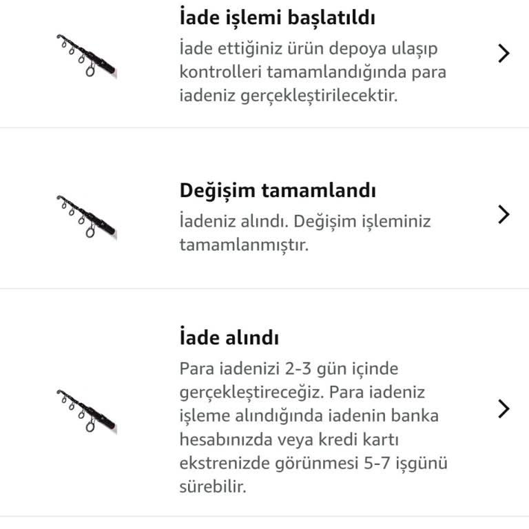 Amazon'dan Aldığım Olta Kamışı Kâbusu