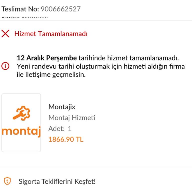 Yanlış Sipariş Yönetimi Ve İletişim Sorunu