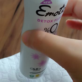 Emotion Deodorant Kapak Sorunu