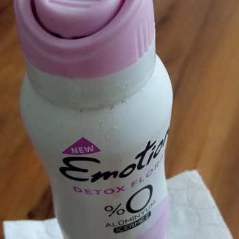 Emotion Deodorant Kapak Sorunu