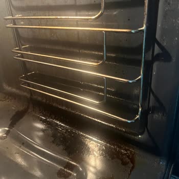 Fırında Oluşan Siyah Lekeler Ve Duman Sorunu