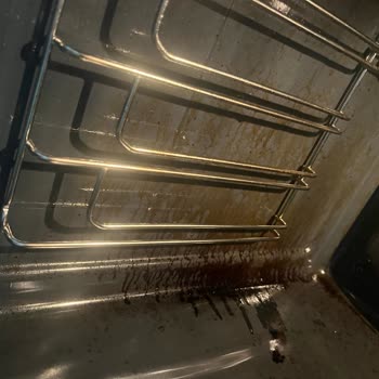 Fırında Oluşan Siyah Lekeler Ve Duman Sorunu