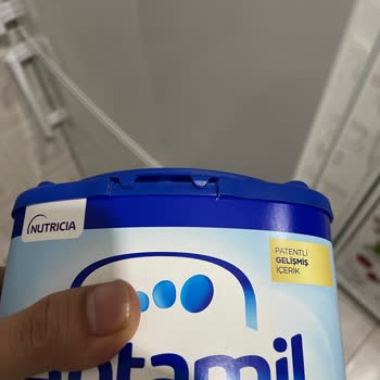 Getir Aptamil Bebek Maması Siparişinde Güvenlik Sorunu