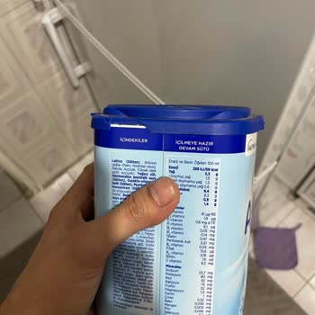Getir Aptamil Bebek Maması Siparişinde Güvenlik Sorunu
