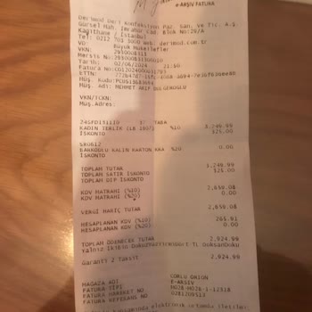 Kısa Sürede Deforme Olan Terlik Ve İade Sorunu