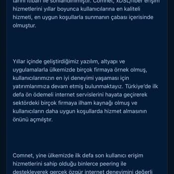 Comnet Aboneliklerinde Yaşanan Ciddi Mağduriyet
