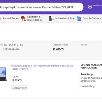 N11'de Sipariş İptali Ve Müşteri Hizmetleri Sorunu