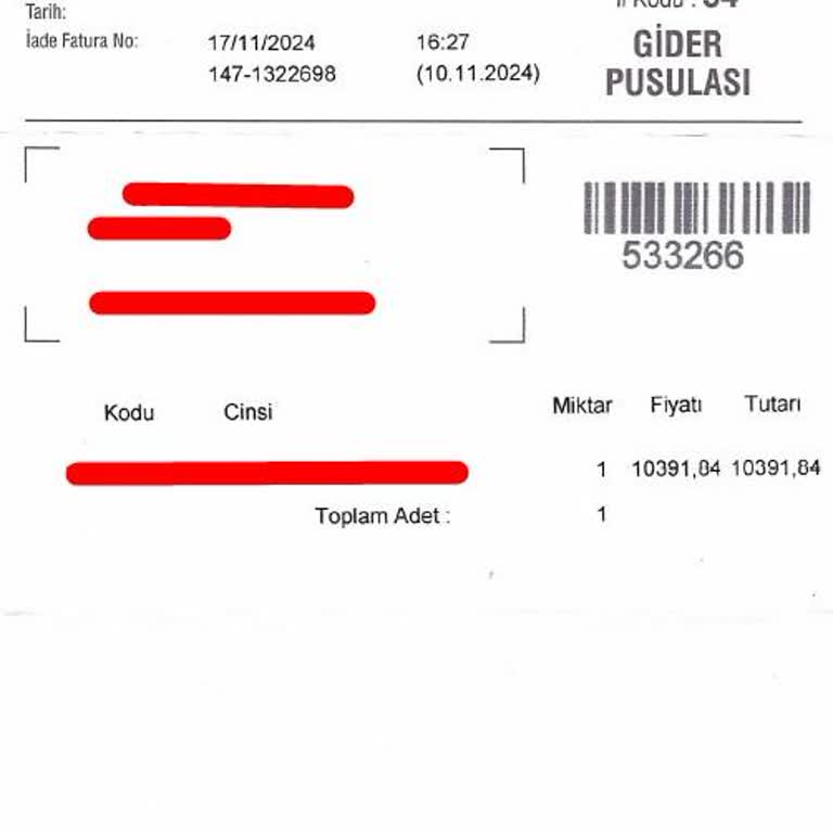 İade Sürecinde Yaşanan Gecikme Ve İlgisizlik