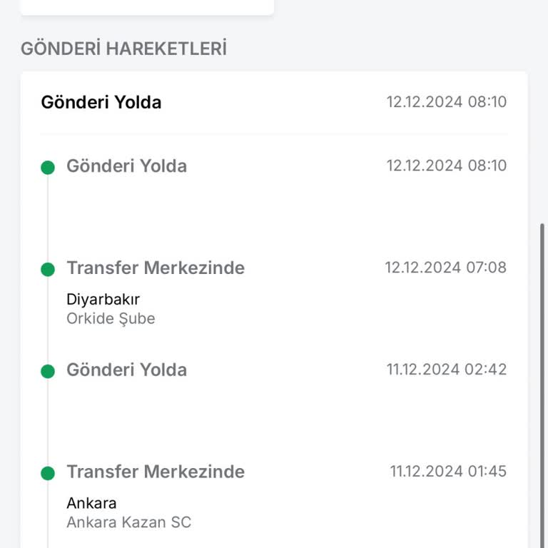 Yanlış Yönlendirilen Kargo: Acil İhtiyaç Karşılanmadı
