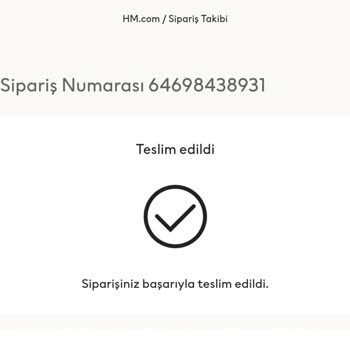 Hatalı Sipariş Durumu Ve İade Sorunu