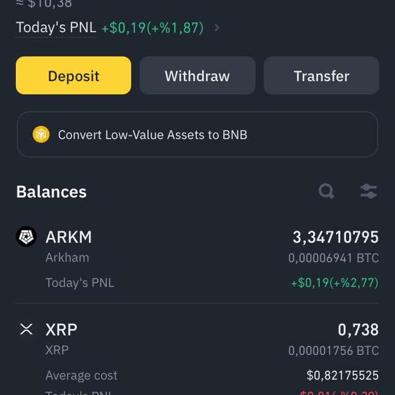 Binance'da Kaybolan Coinlerim Nerede?