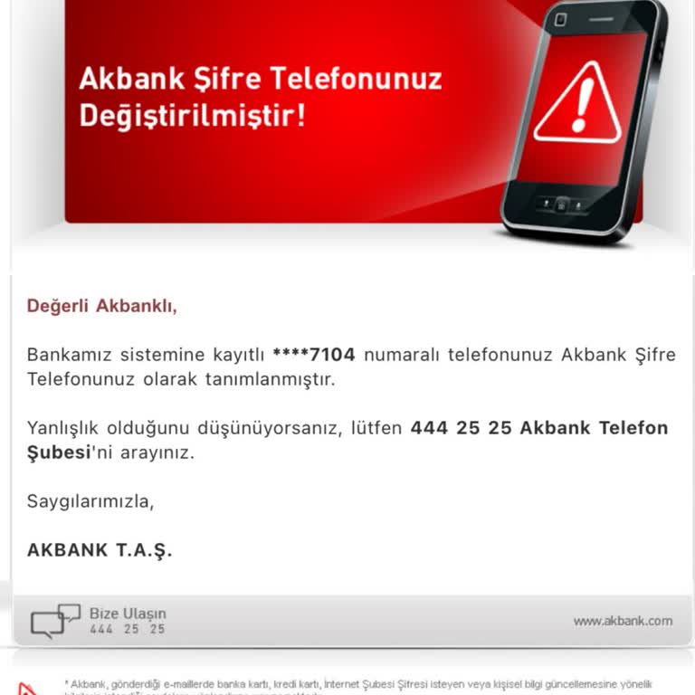 Yanlış Girilen Numara Yüzünden Güvenlik Riski