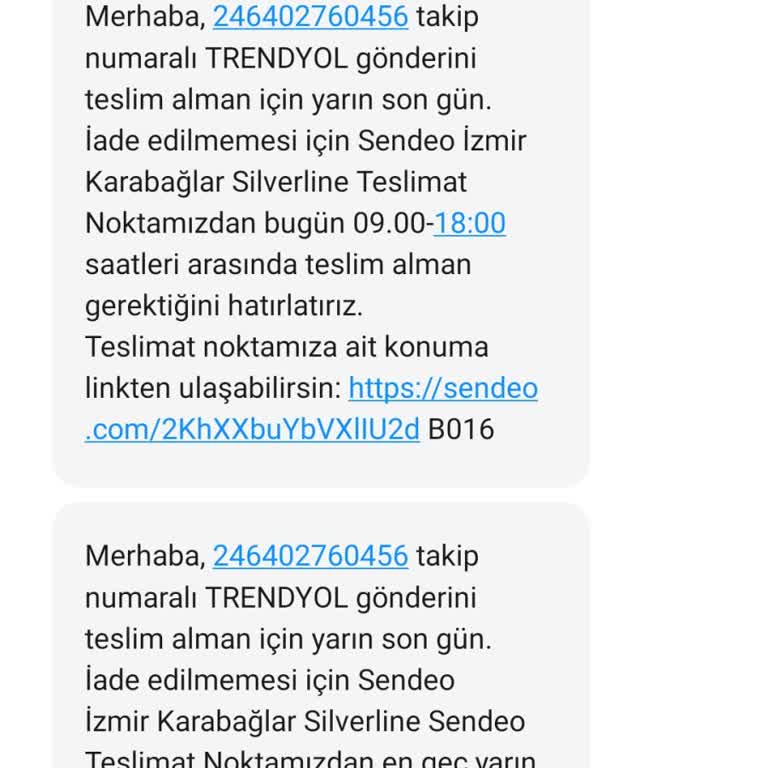 Yanlış Teslimat Noktası Şaşkınlığı