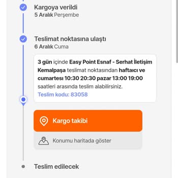 Teslimat Kodu Sorunu Ve İade Engeli