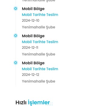 7 Gündür Teslim Edilmeyen Kargo Mağduriyeti