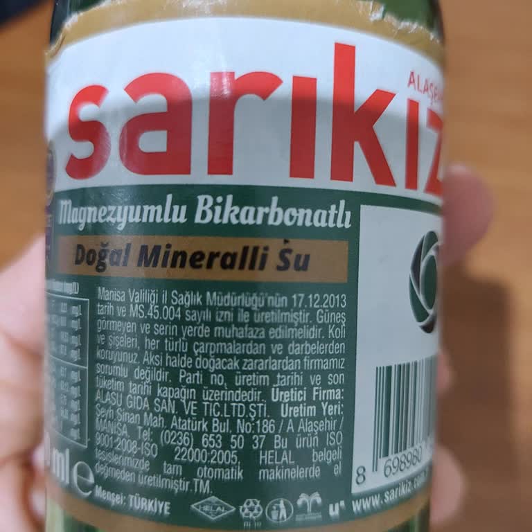 Sarıkız Maden Suyunda Beklenmedik Tat Ve Koku Sorunu