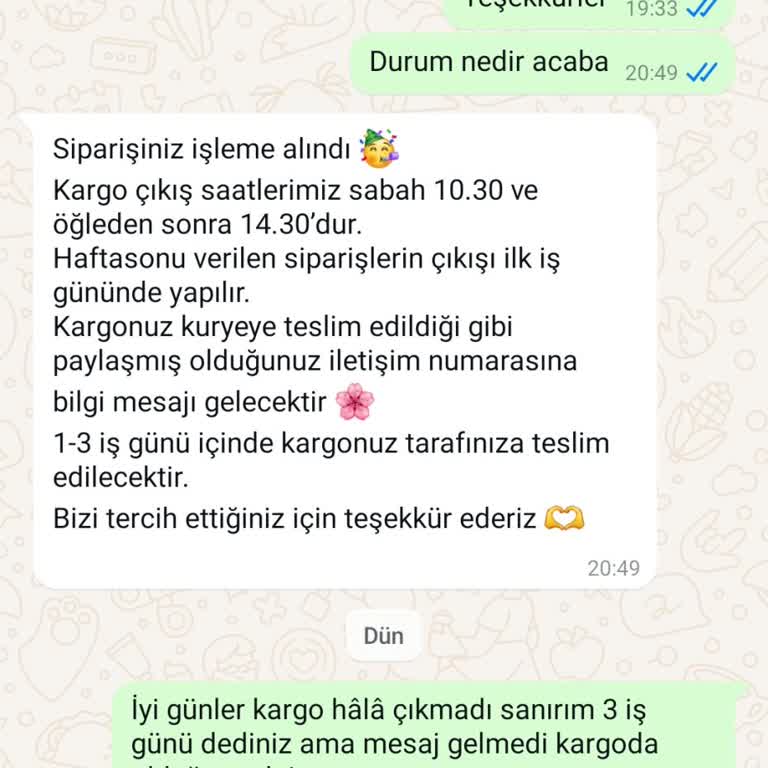 Instagram Butik Siparişimde İletişimsizlik Sorunu