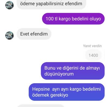 Yanlış Ürün Gönderimi Ve İade Talebi