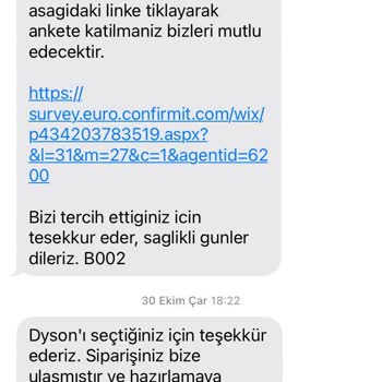 Dyson Süpürge Başlığı Kırıldı, Yedek Parça Bekleyişi