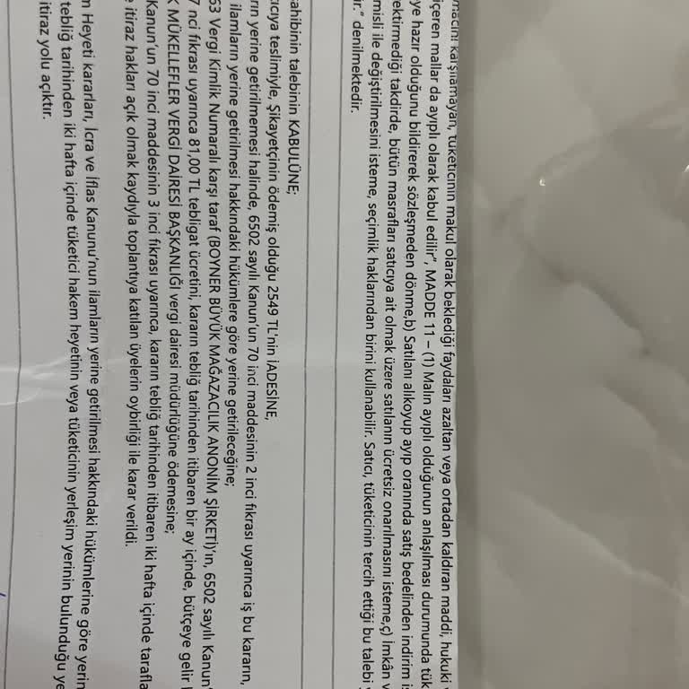 Boyner'den Nakit Ödeme Sorunu