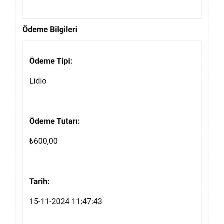 Teslim Edilmeyen Ürün Ve İletişim Sorunları