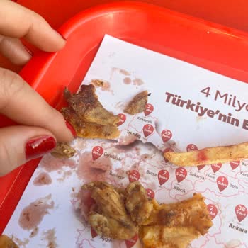 Sandıklı Şubesinde Hijyen Sorunu