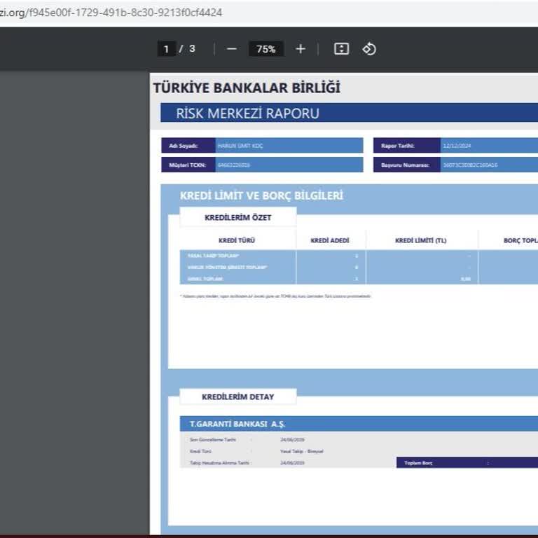 Borçsuz Yasal Takip Çilesi: Banka Ve Varlık Şirketi Arasında Sıkıştım
