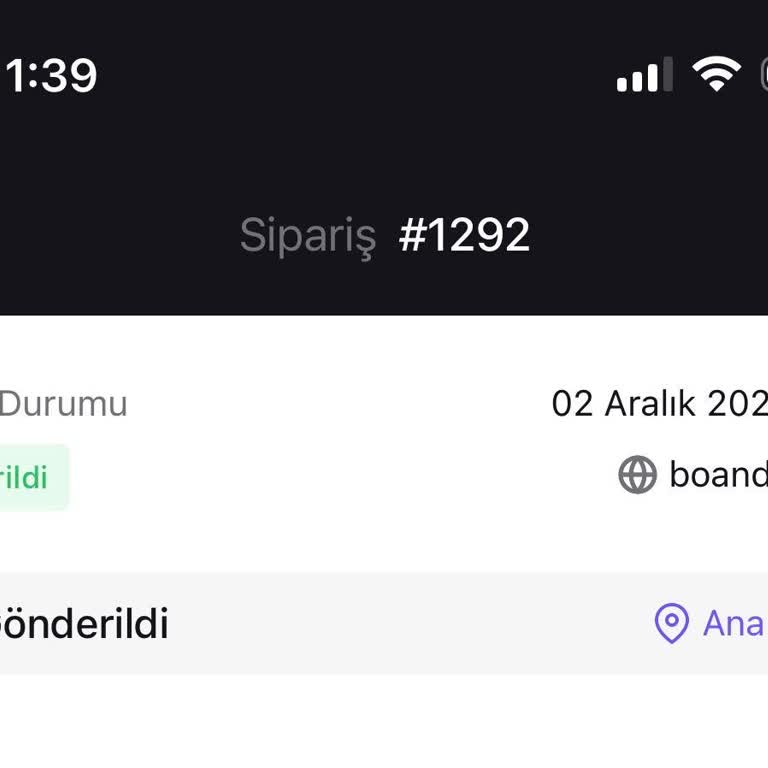 Kayıp Kargo Mağduriyeti Ve İletişim Eksikliği