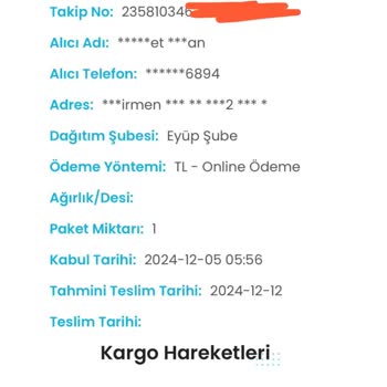 Kargo Teslimatında Yaşanan Sorunlar