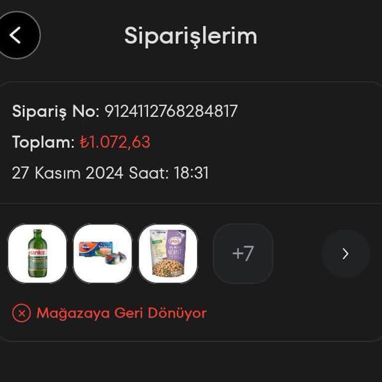A101 Online Sipariş Mağduriyeti: Ne Ürün Ne Para İadesi