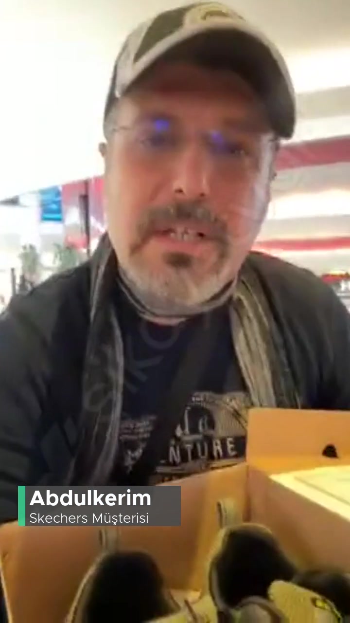 Skechers Kalitesiz Ayakkabının Arkasında Durmuyor! videonun kapak resmi