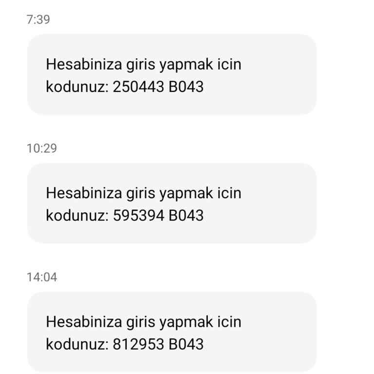 Gece Gelen Alotell Mesajlarıyla İlgisiz Mağduriyet Riski