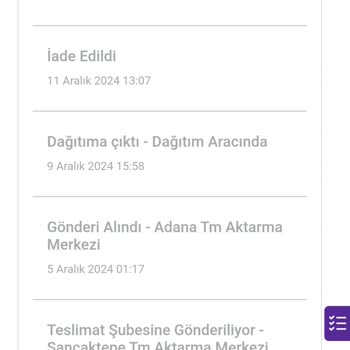 Yanlış Adres Beyanı Nedeniyle Teslim Edilmeyen Kargo Ve İletişim Sorunları