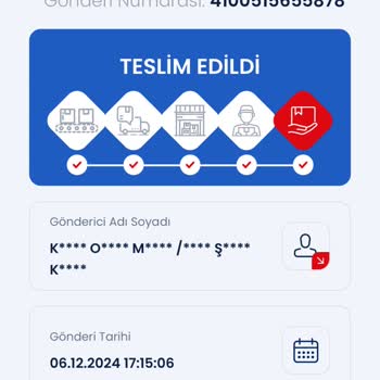 Adres Yetersizliği Nedeniyle Teslim Edilmeyen Kargo