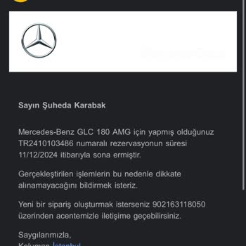 Rezervasyon İptali Ve Geri Ödeme Sorunu