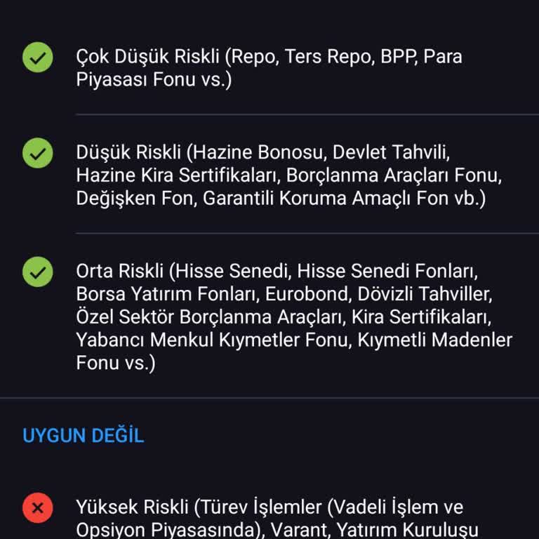 İş Bankası Yatırım Hesabı Uygunluk Testi Sorunu