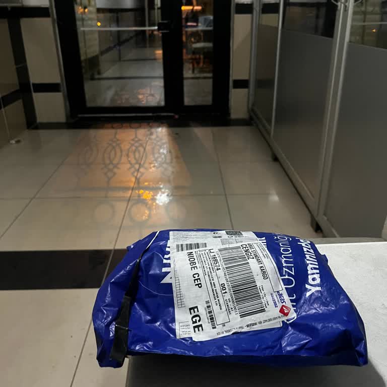 Aras Kargo Teslimat Sorunu: Kargolar Apartman Girişine Bırakılıyor!
