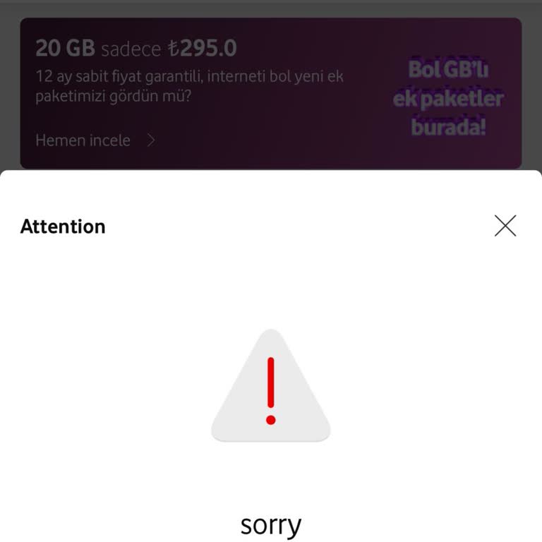 Vodafone'da Numara Taşıma Ve Hizmet Sorunları