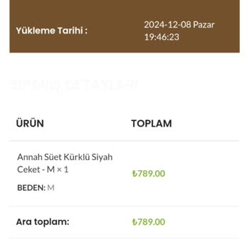 Kayıp Kargo Ve İletişimsizlik Mağduriyeti